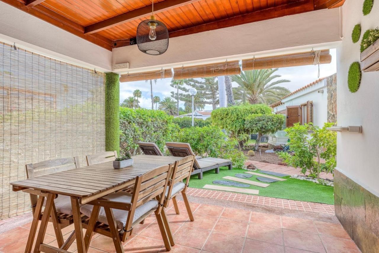Fast Wifi & Relax Bungalow Ipanema Gran Canaria Маспаломас Екстериор снимка