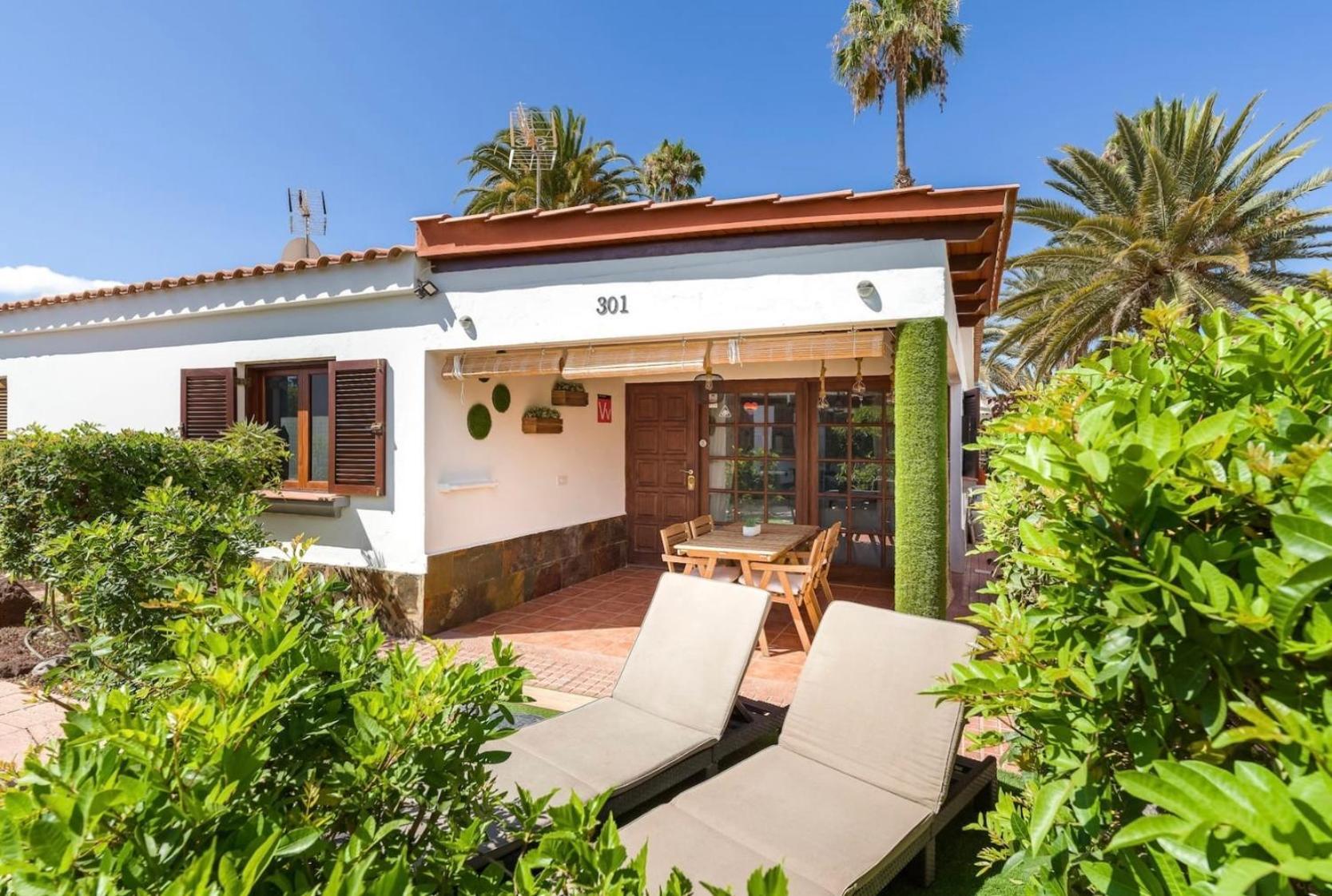 Fast Wifi & Relax Bungalow Ipanema Gran Canaria Маспаломас Екстериор снимка